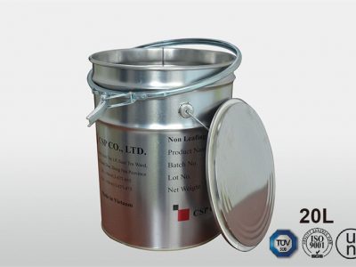 20L抱箍桶