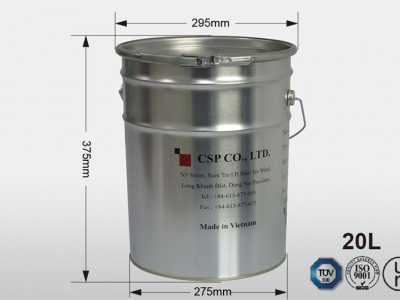 20L抱箍桶